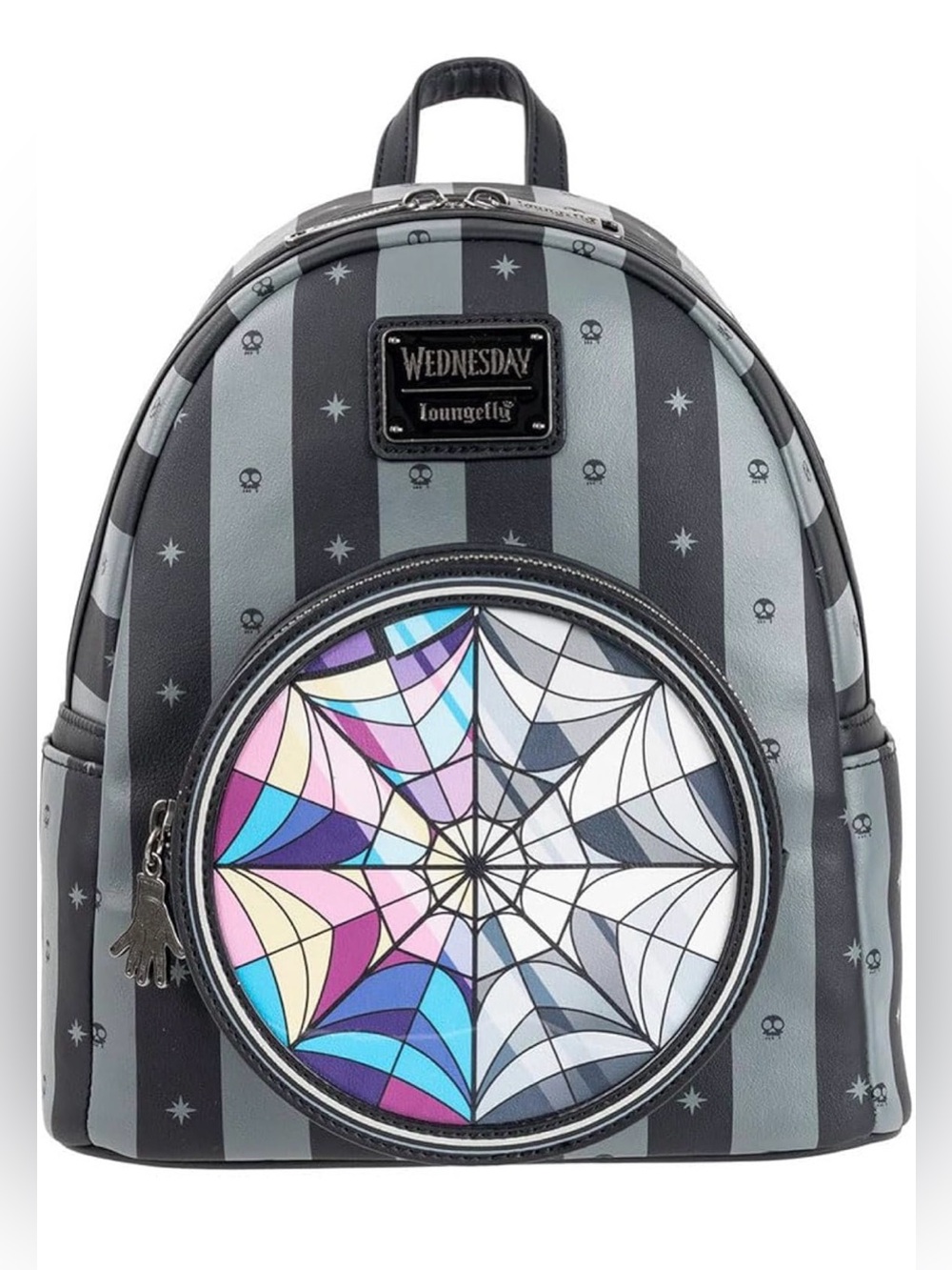 Loungefly Wednesday Nevermore Backpack